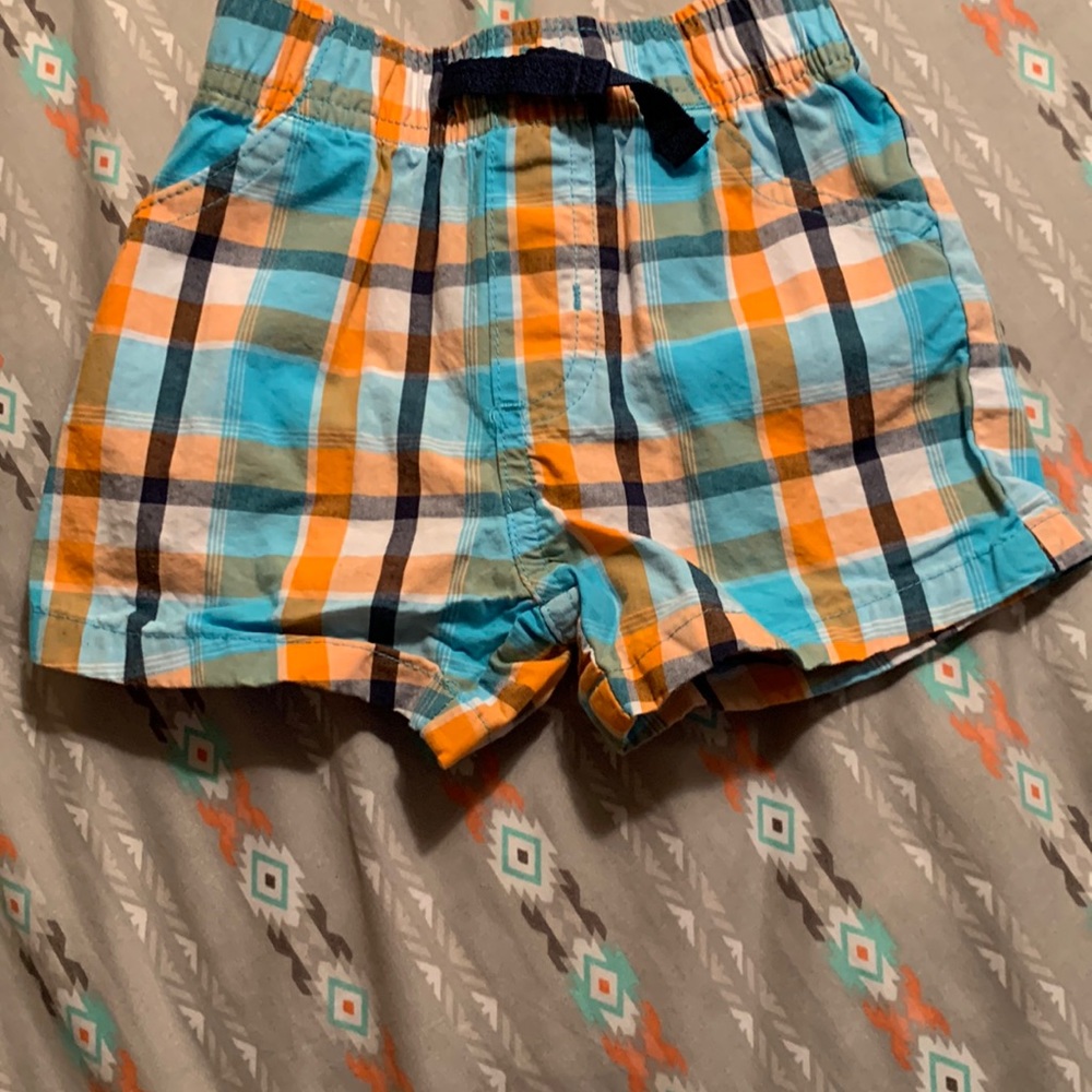 Plaid Shorts